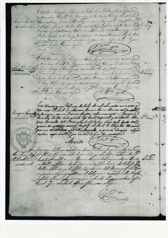 Annex C: Joaquin - Baptismal Register UST Archives